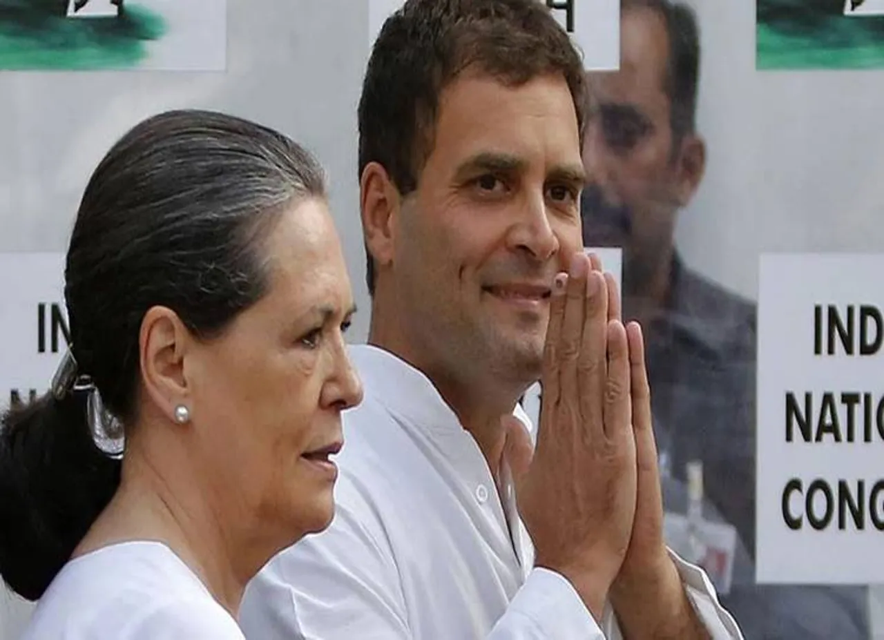 Sonia, Rahul Gandhi in first Congress list