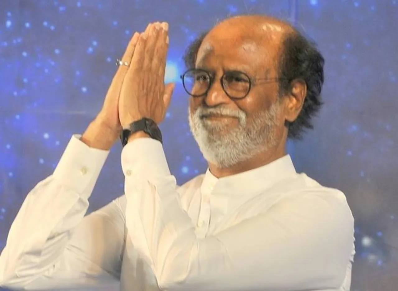 Rajinikanth Political Entry, AIADMK IT Wing office bearer supports