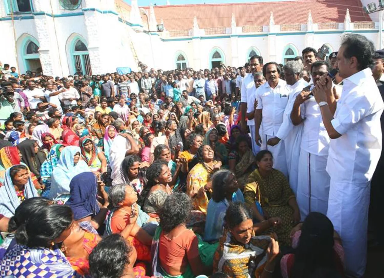 stalin at kanniyakumari