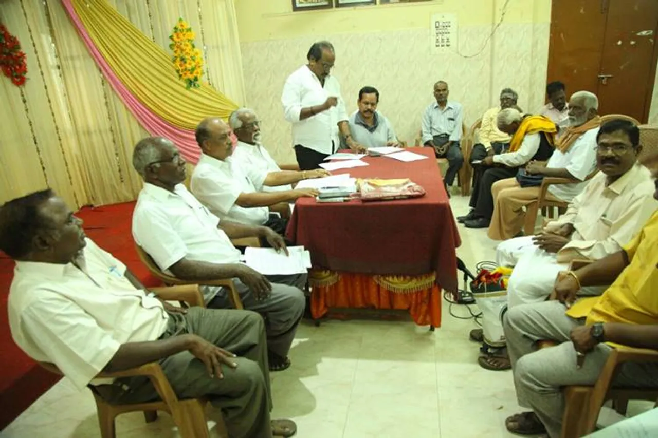 R.K.Nagar by election, Vanniyar, against aiadmk,