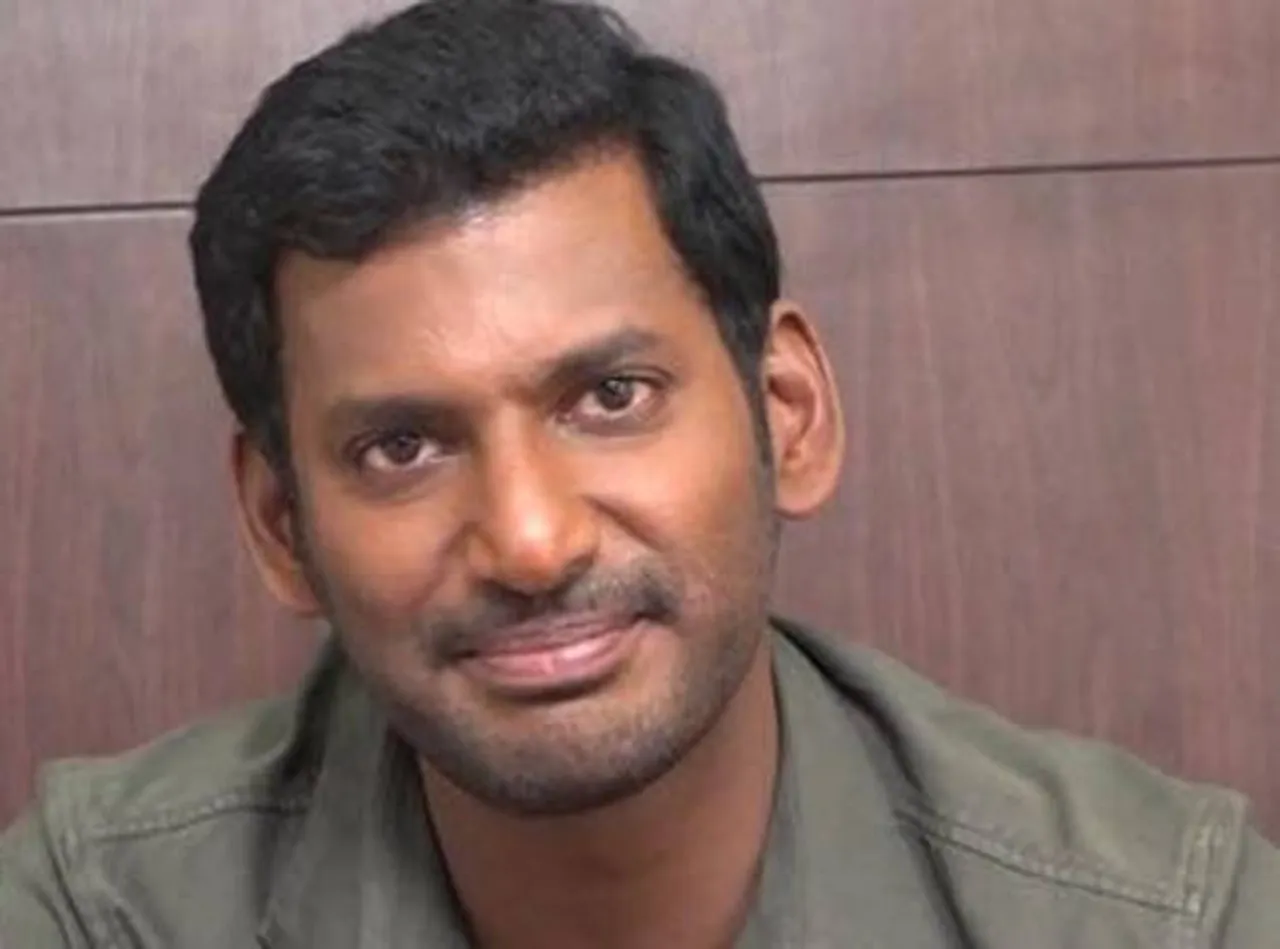 vishal, TN Politics, RK Nagar, tamilnadu fishermen, kanyakumari district, vishal in full swing politics