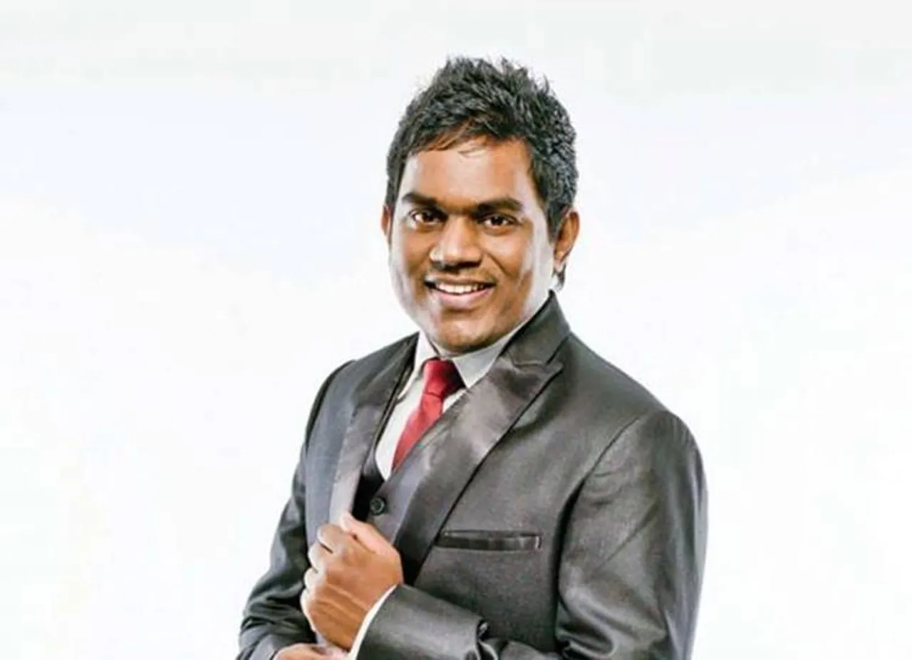 happy birthday yuvan shankar raja