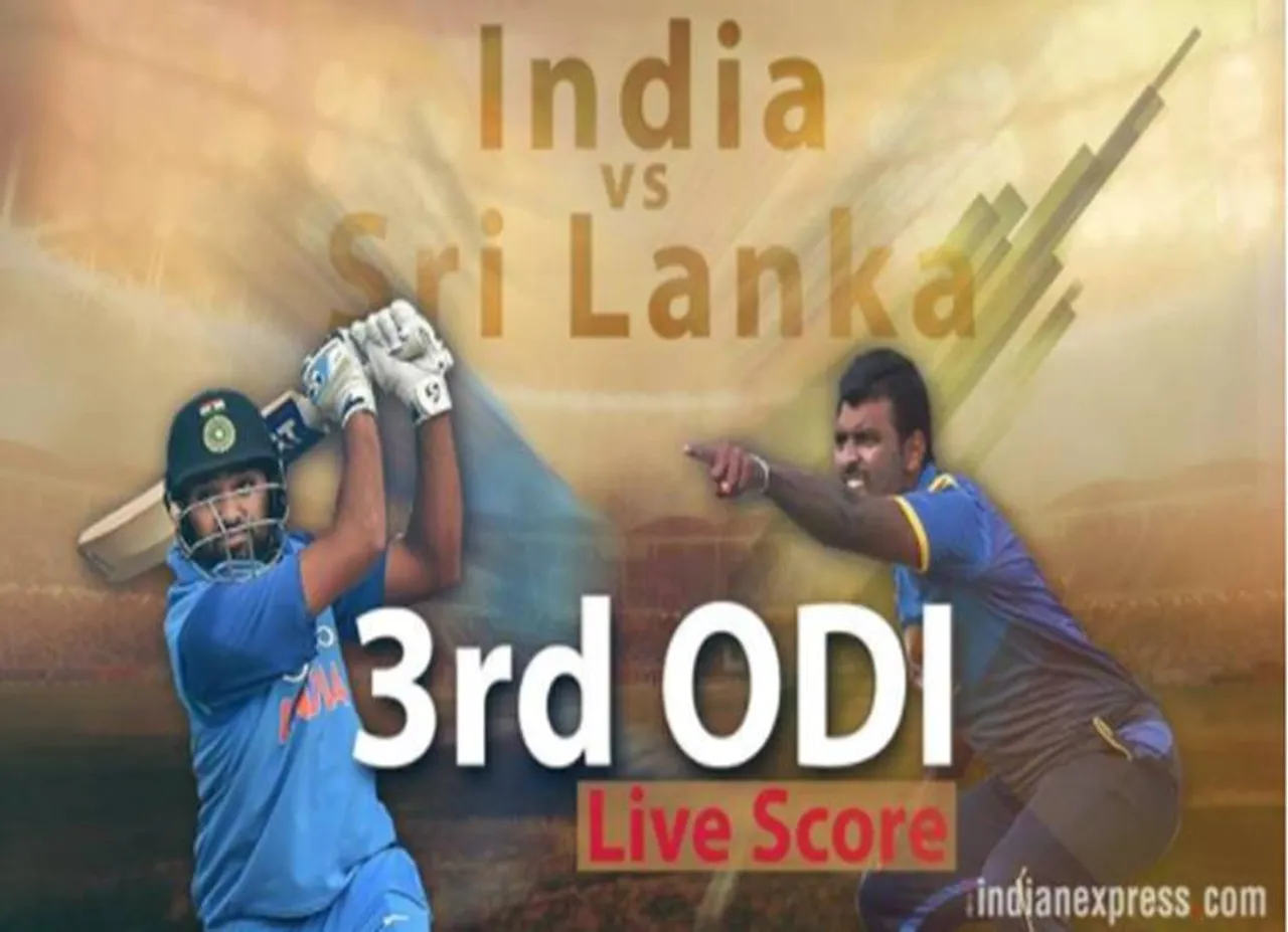 இந்தியா vs இலங்கை இறுதி ஒருநாள் போட்டி Live Updates