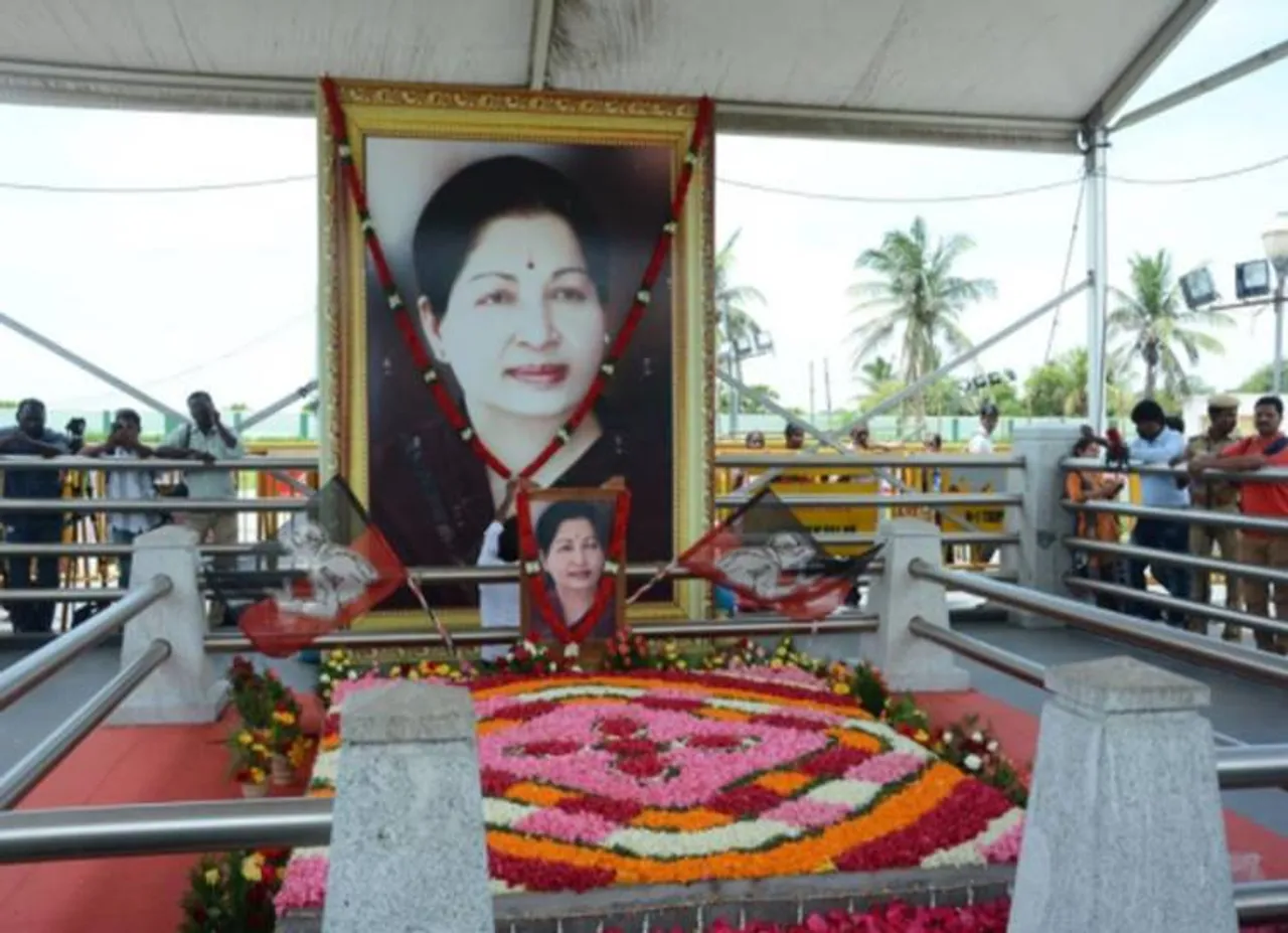 Memorial of Jayalalitha