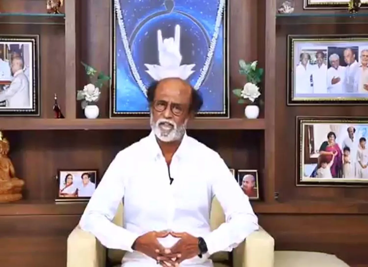 Rajini Press Meet