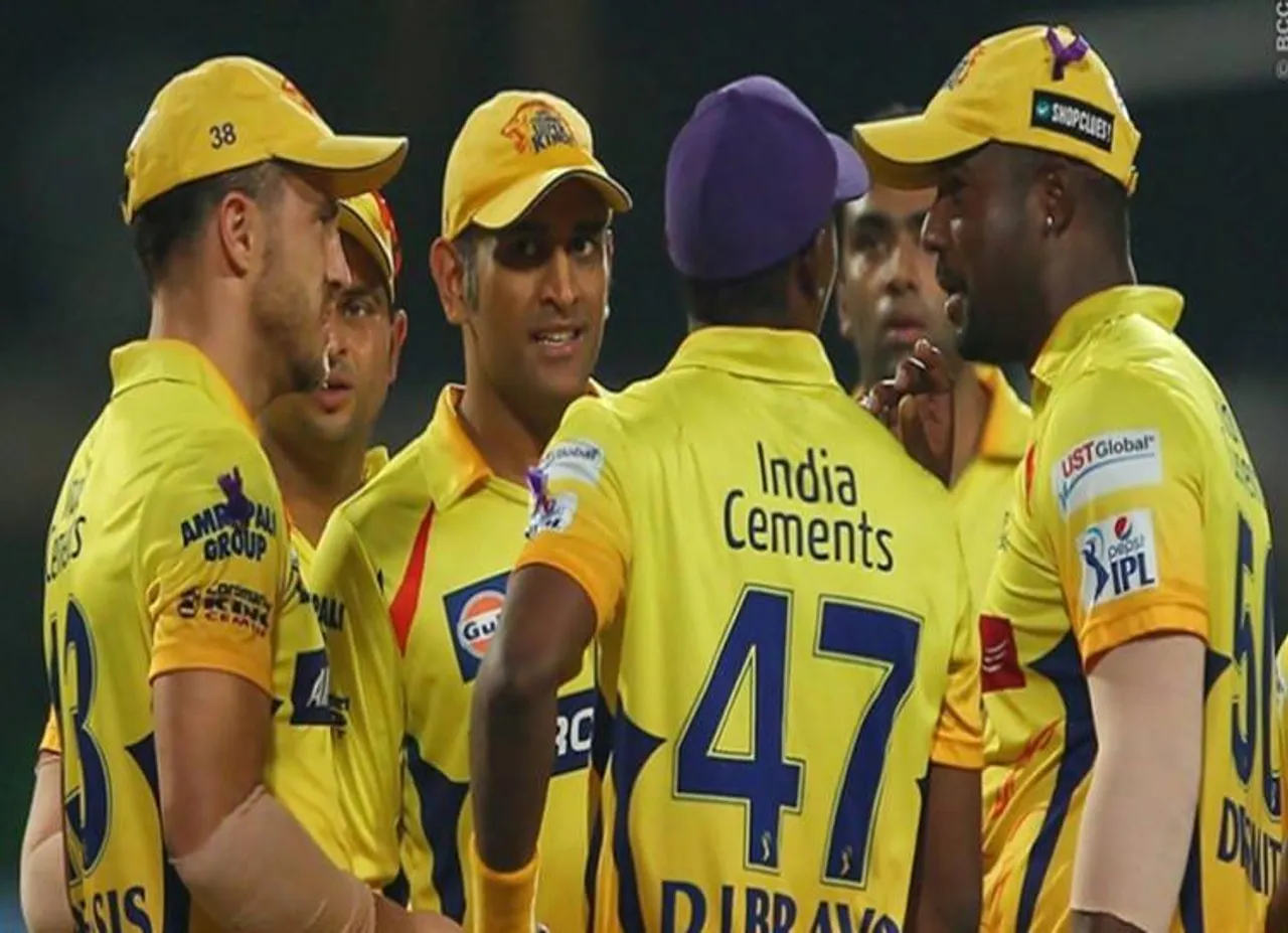 Chennai Super Kings Resolution