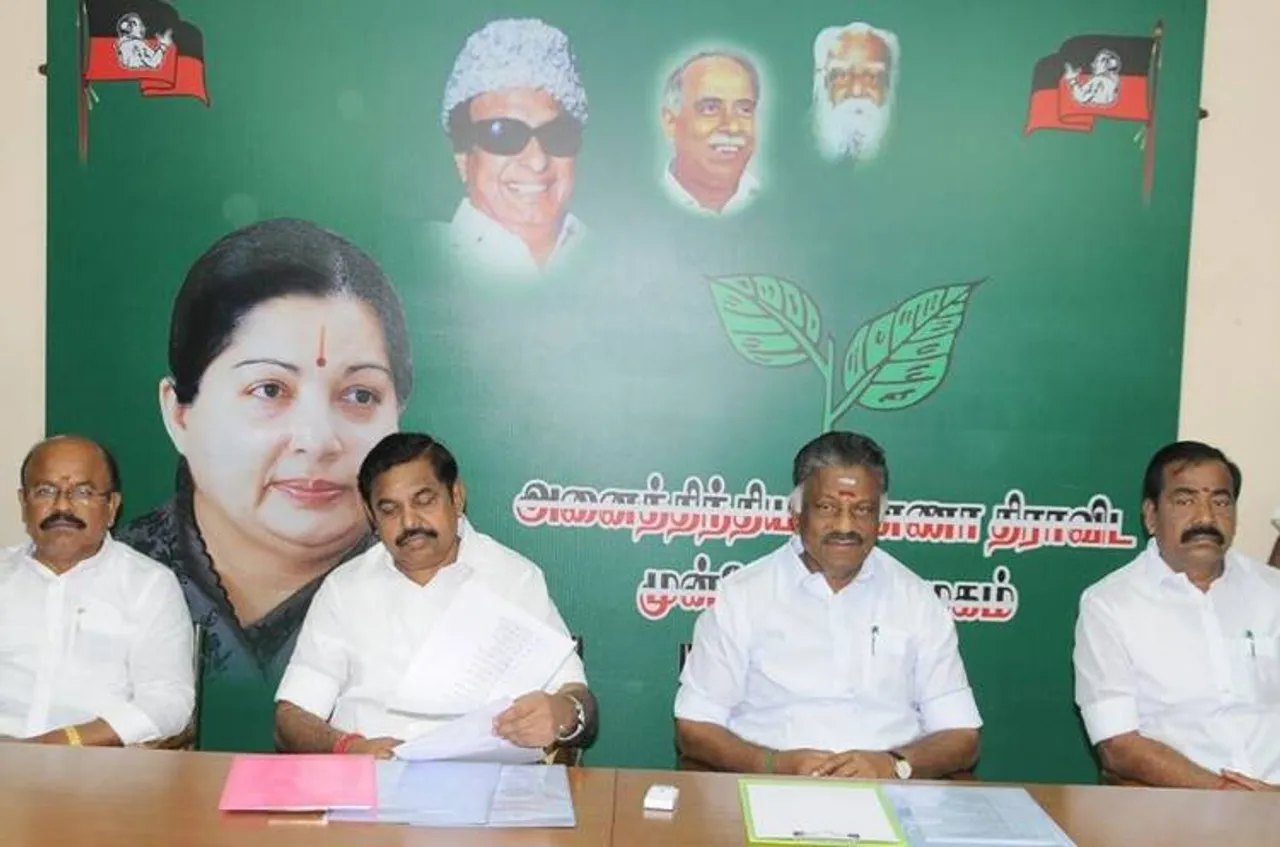 AIADMK MLA'S Meeting, CM Edappadi Palaniswami, Tamilnadu Assembly