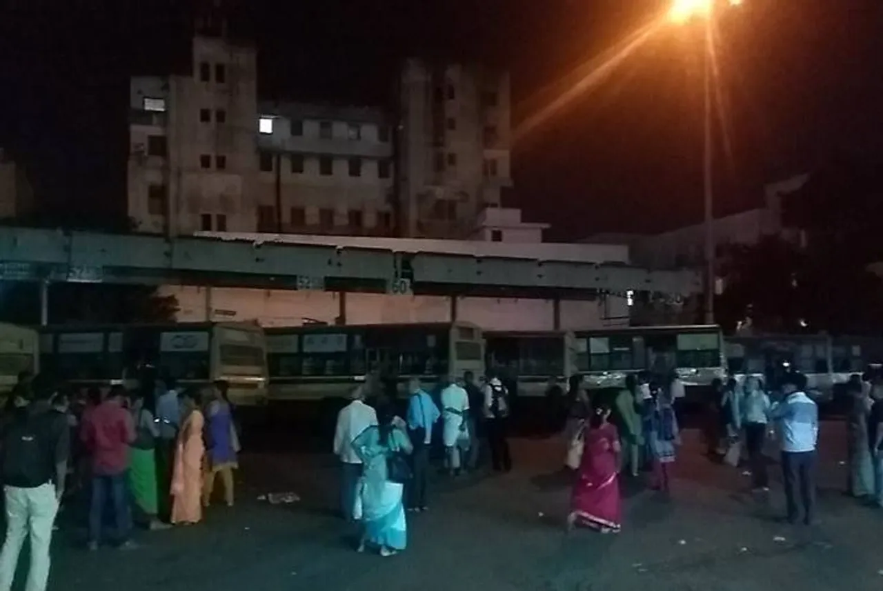 Tamilnadu, Government Transport Corporation Employees Strike, Chennai, Bus Strike