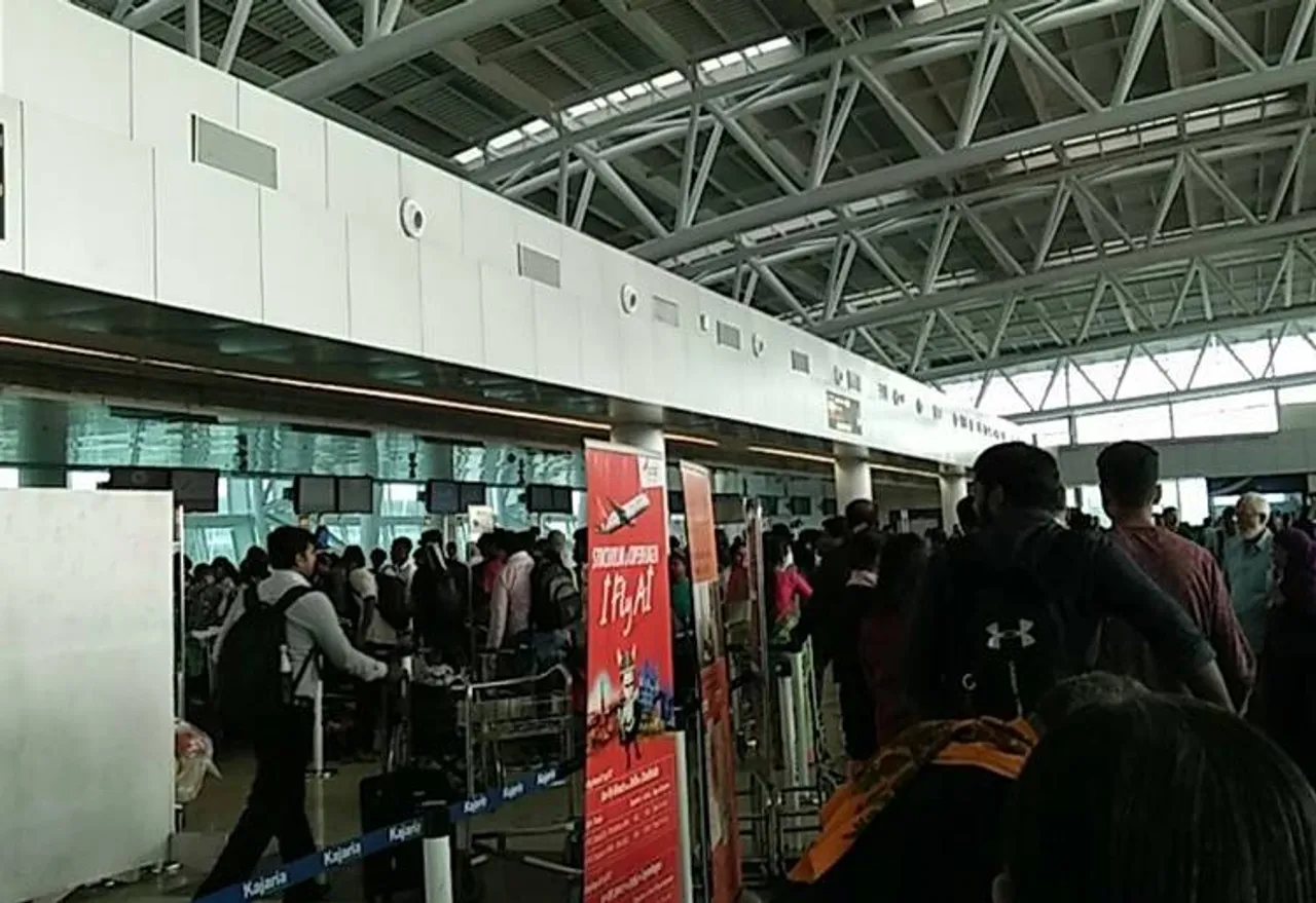 Chennai Airport, Youth Suicide