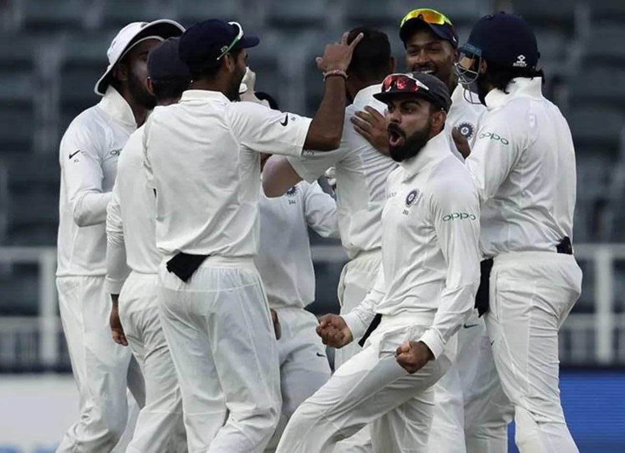 Cricket, INDvsSA, India Won The 3rd Test