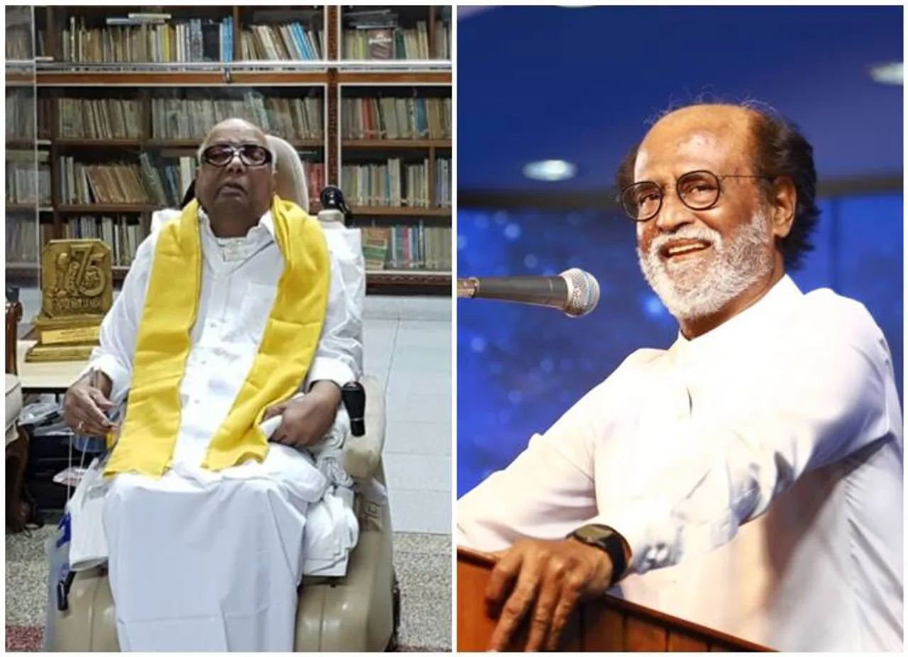 Rajinikanth, M.Karunanidhi, DMK, TN Politics