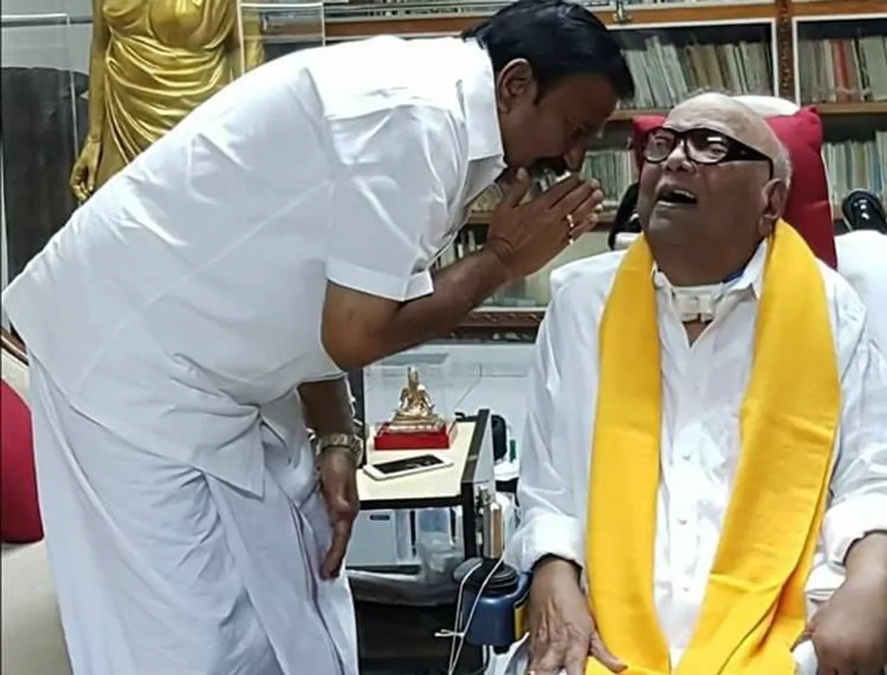 Pongal 2018, M.Karunanidhi, DMK Cadres Meeting