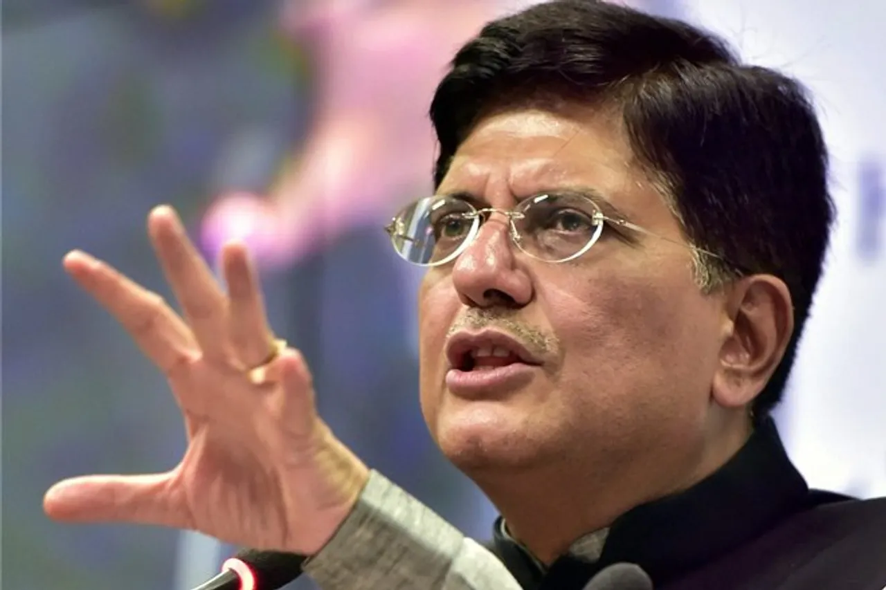 Cabinet minister piyush goyal