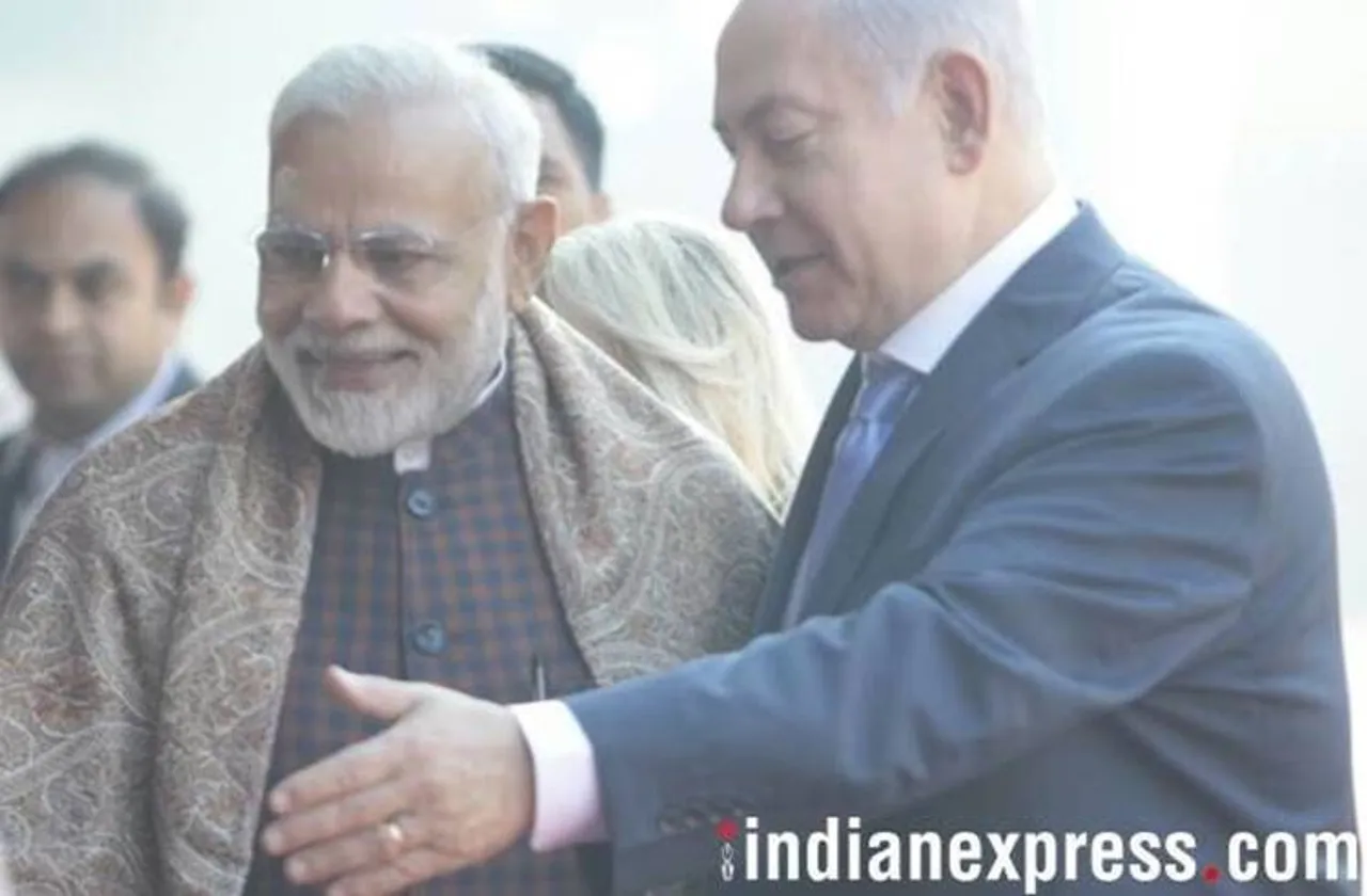 India, Israeli, Benjamin Natanyahu, PM Narendra Modi, MOU
