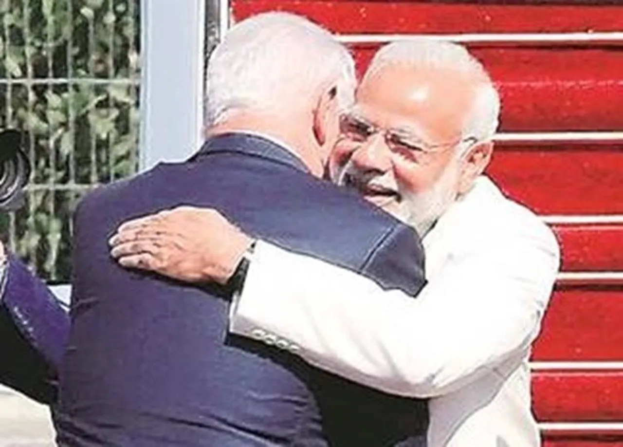 PM Narendra Modi Hug Highlights, BJP condemns