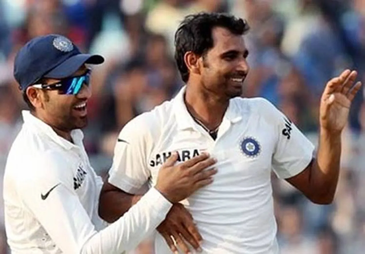India vs South Africa 2nd Test, Mohammed Shami, Rohit Sharma
