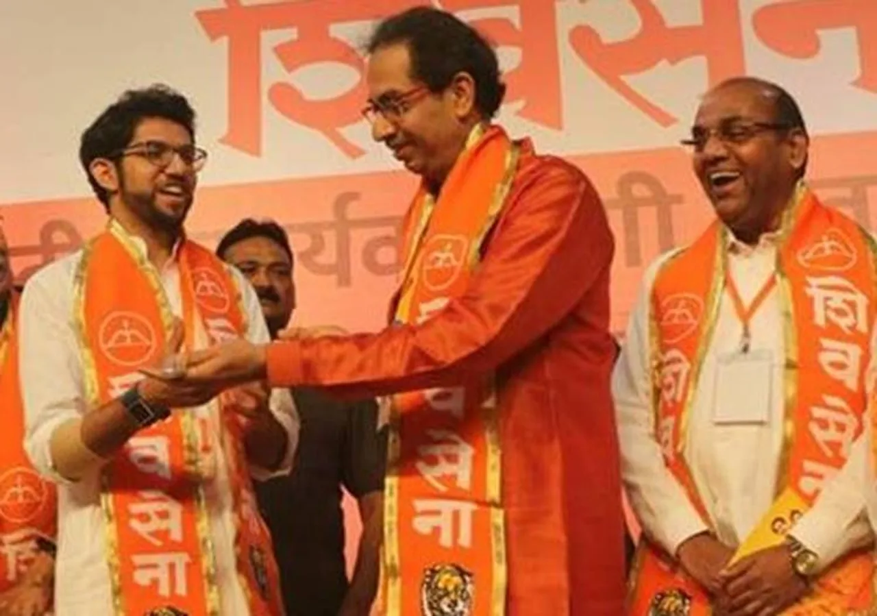 Shiv Sena, Uddhav Thackeray, Maharashtra State