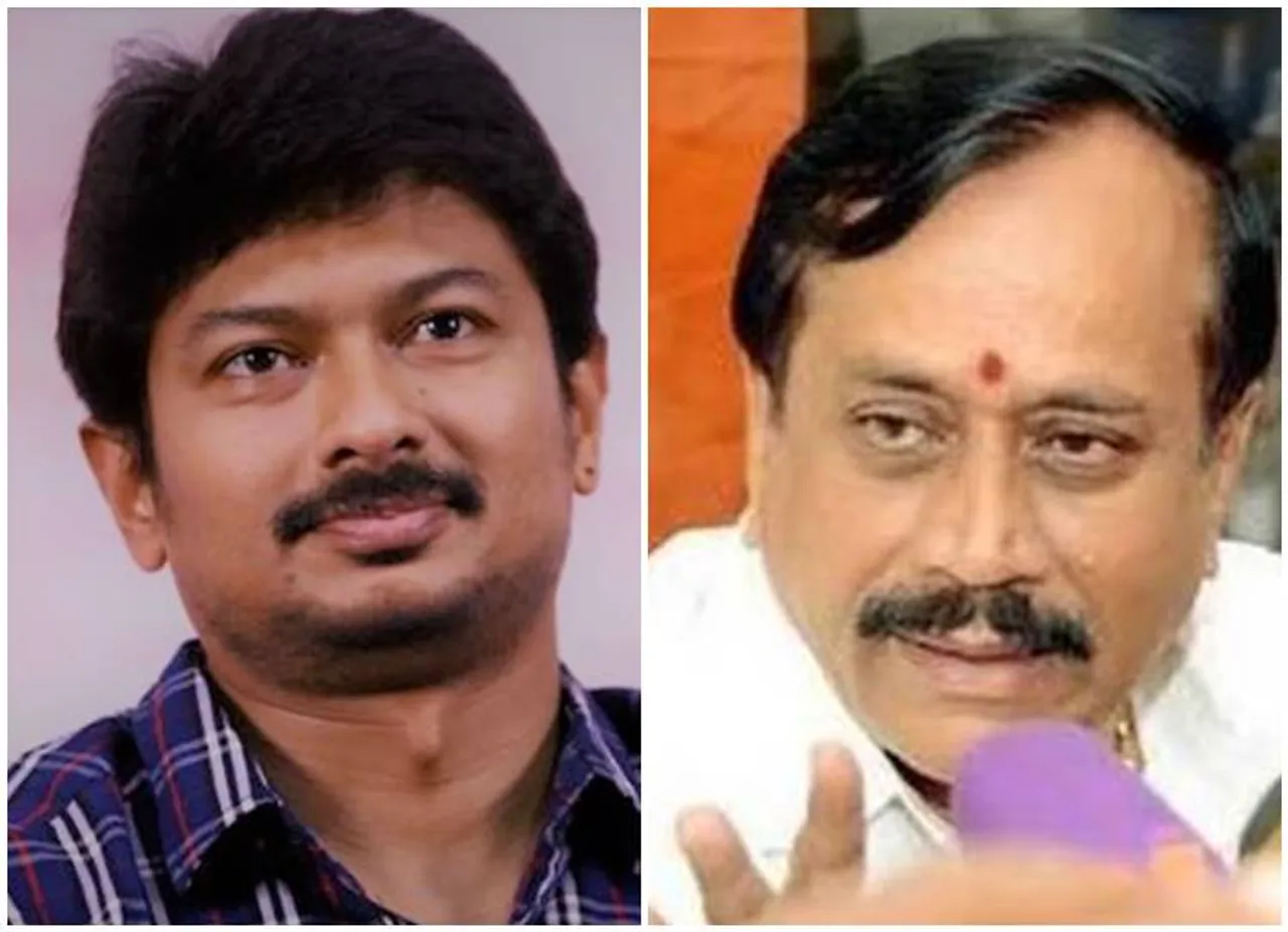 Udhayanidhi Stalin, Tamil Name, MK Stalin, H.Raja