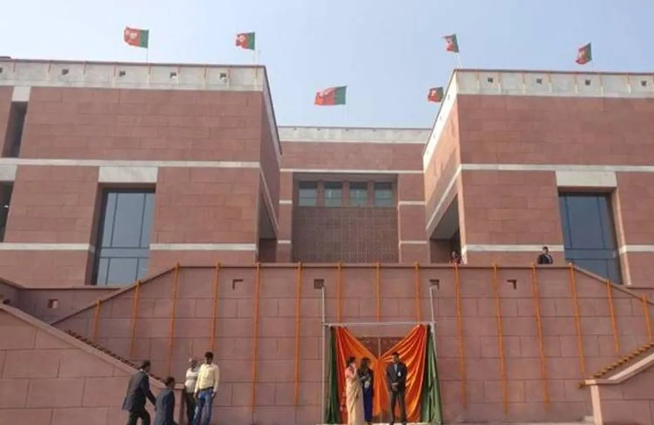 BJP Head Office, PM Narendra Modi, Amit Sha