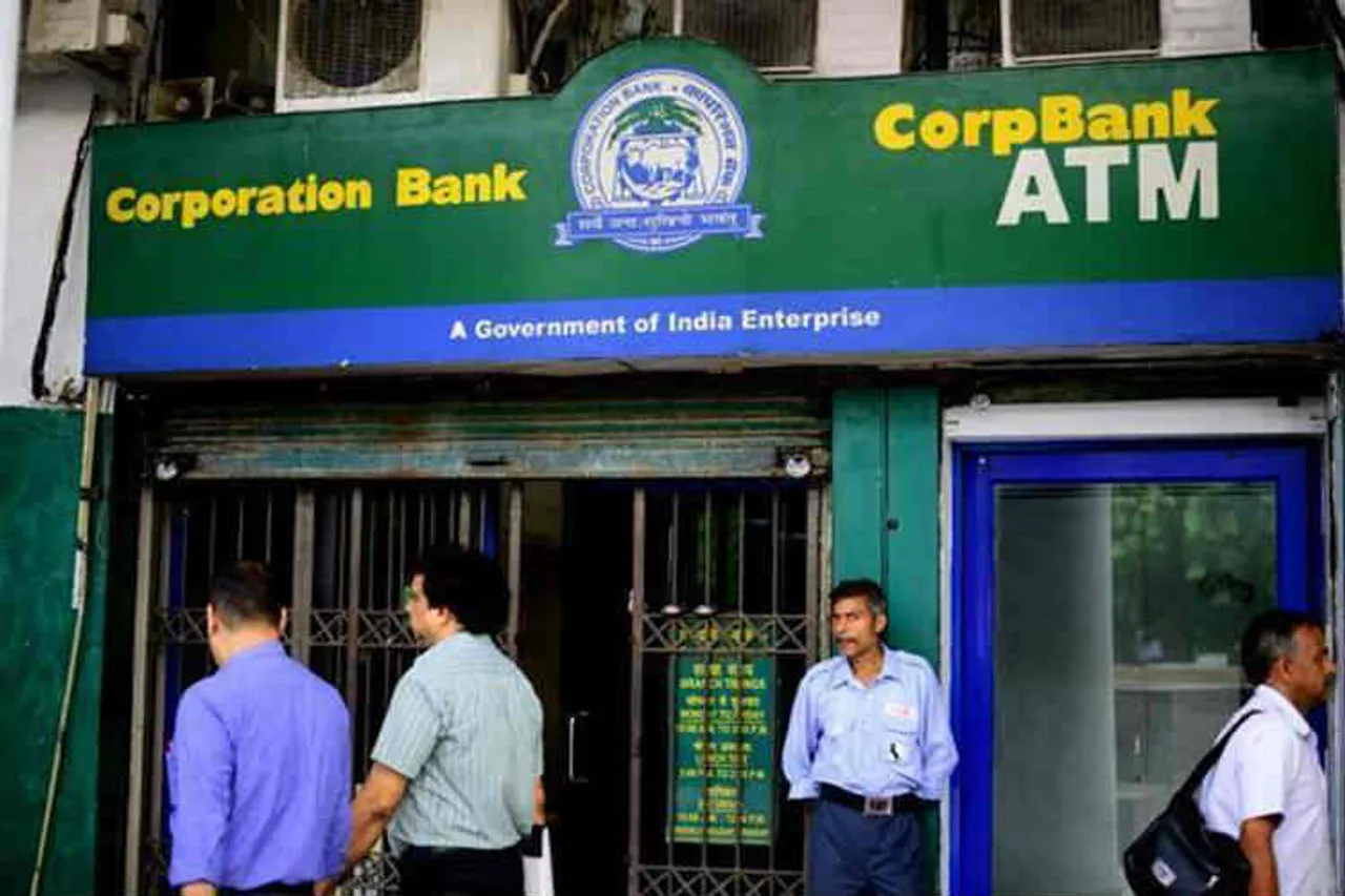 corbaration bank