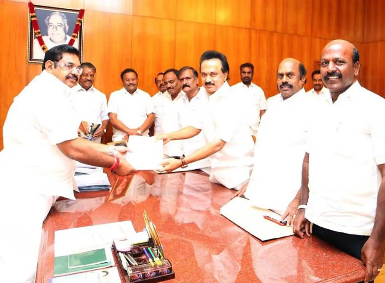 Edappadi K.Palaniswami, MK Stalin, Meeting, Political Calculations