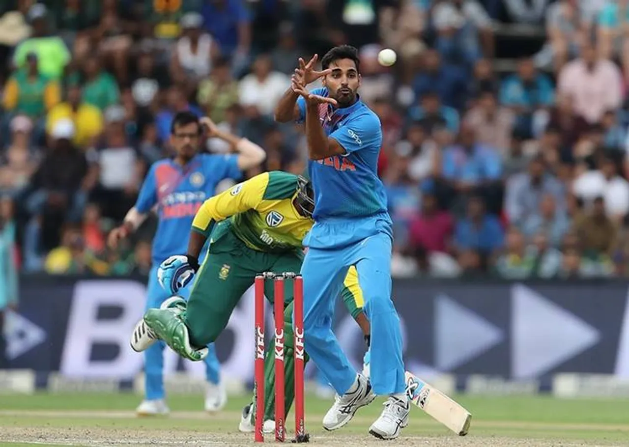 T-20 Cricket, South Africa, India Won, Man of the Match Buvaneshwar Kumar