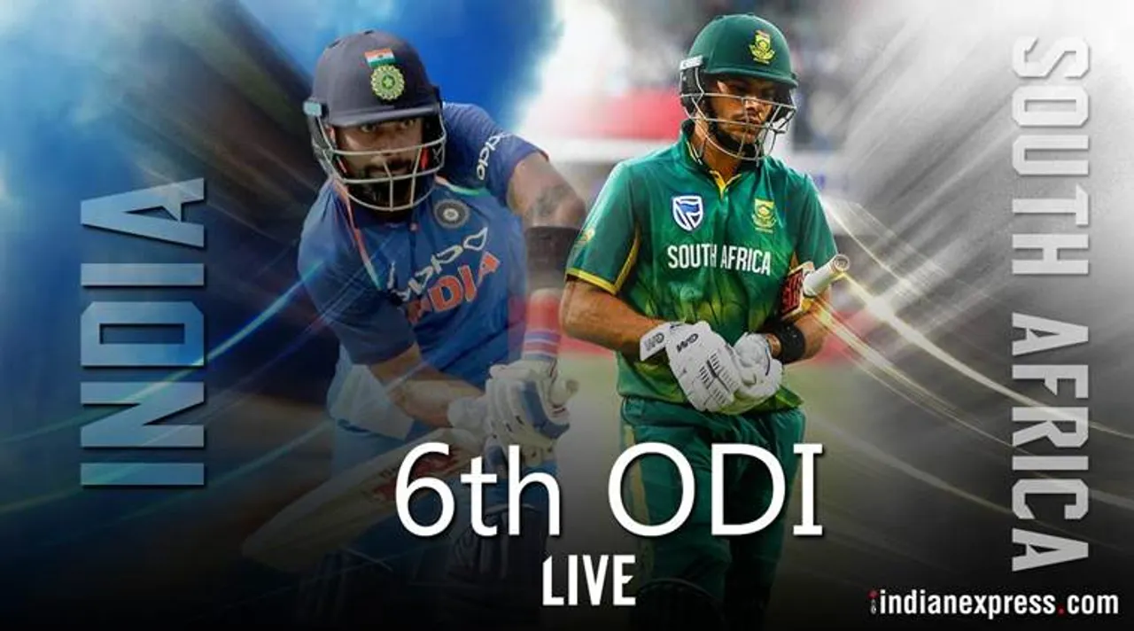 RSAvsIND, 6th ODI, Centurian