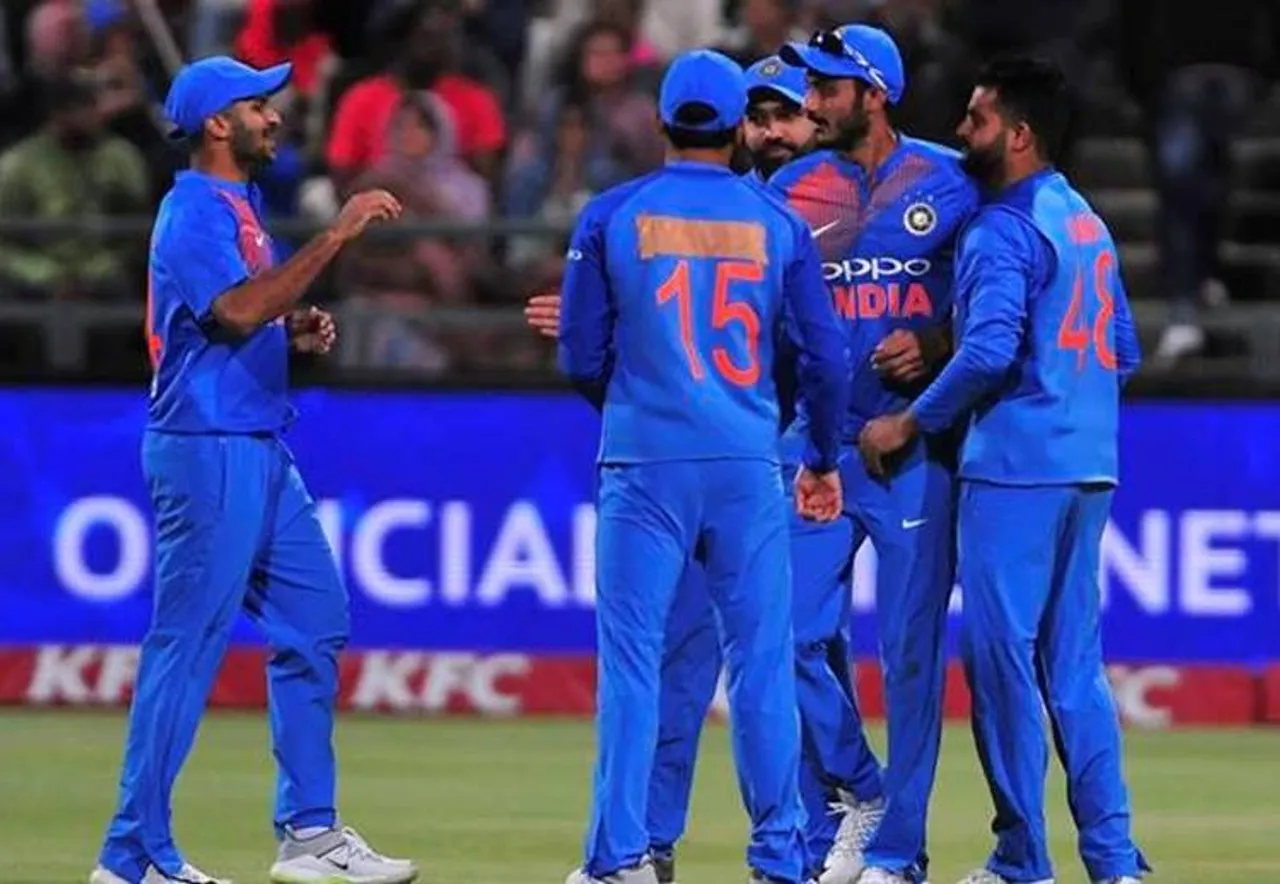 T-20 Cricket Series, India Won South Africa