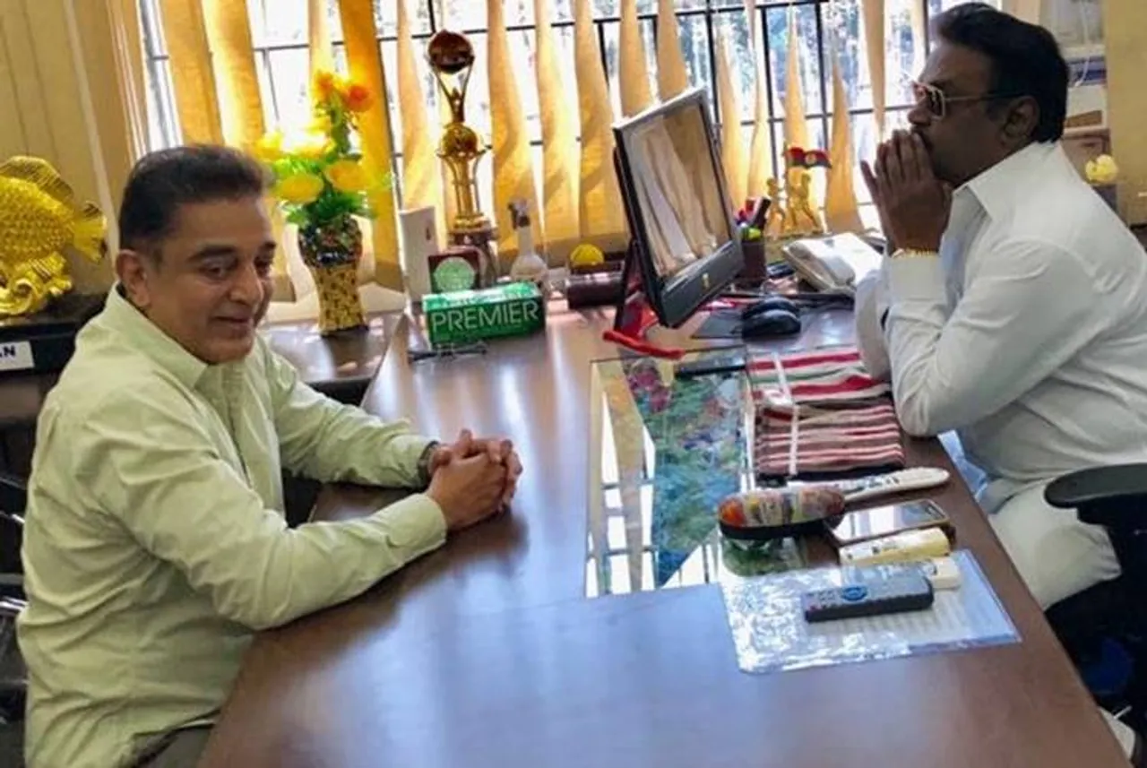 Kamal Haasan, Vijaykanth, Meeting, Hope On Success