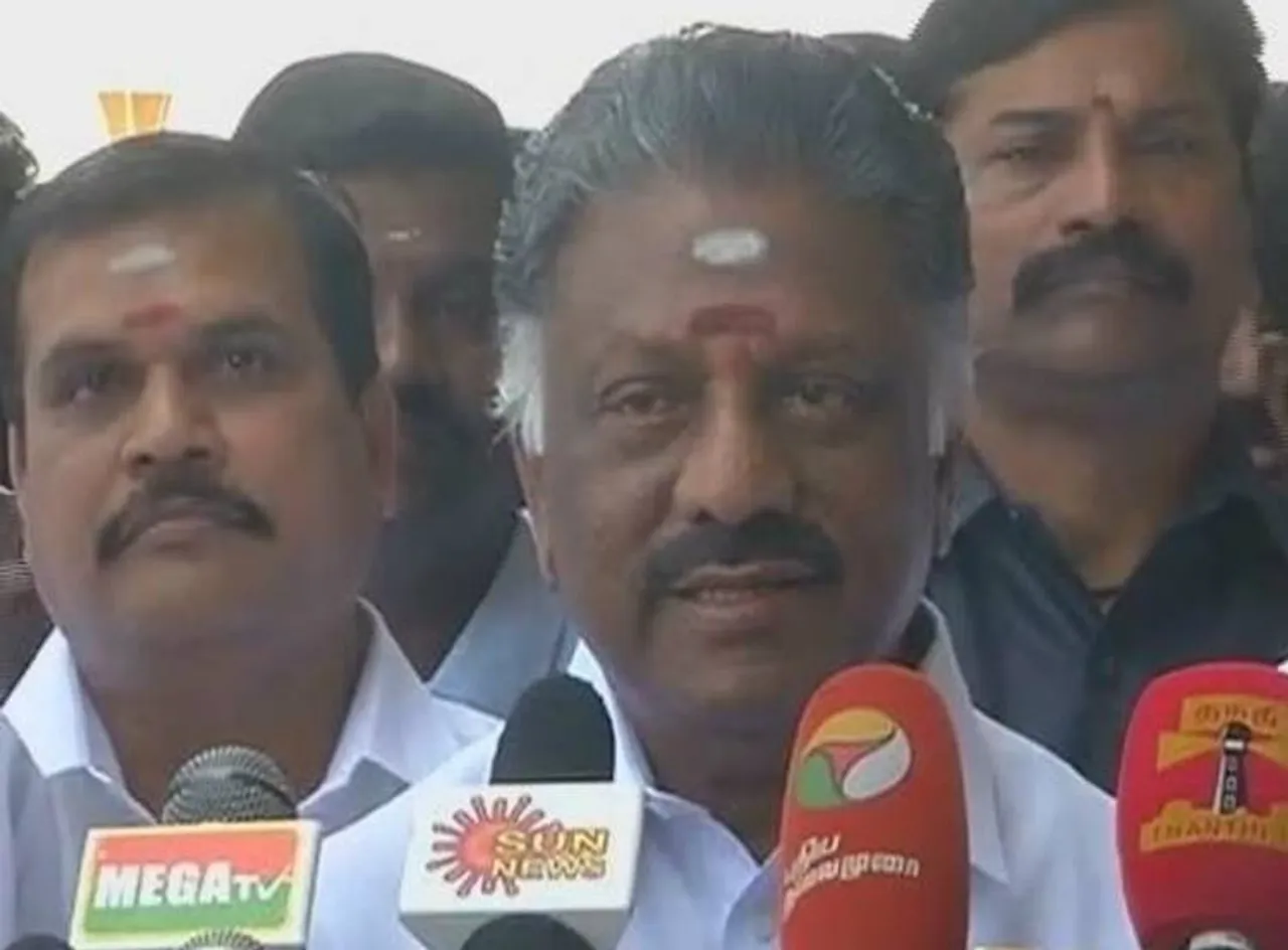 TO.Panneerselvam one nation one ration