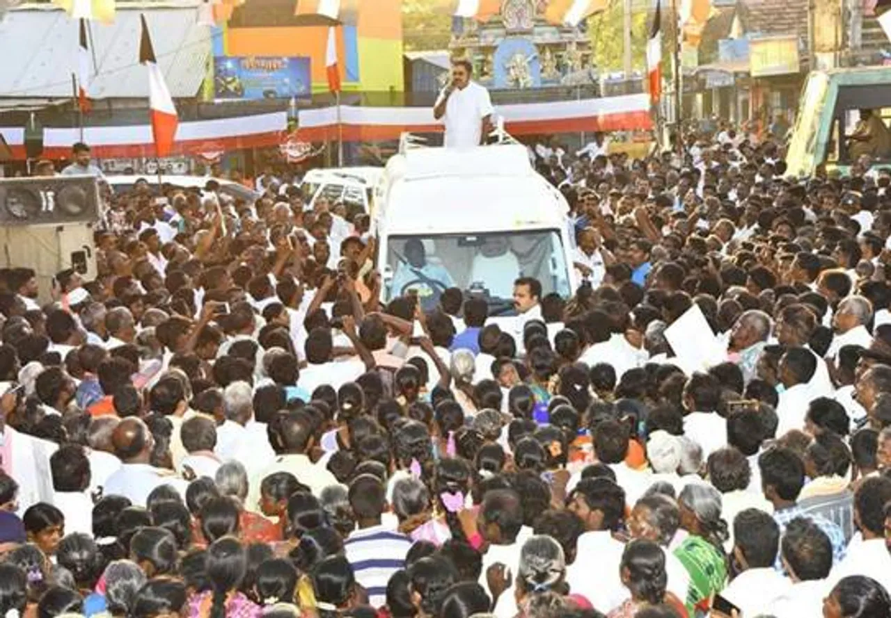 TTV Dhinakaran, People Meet, Tanjavur District