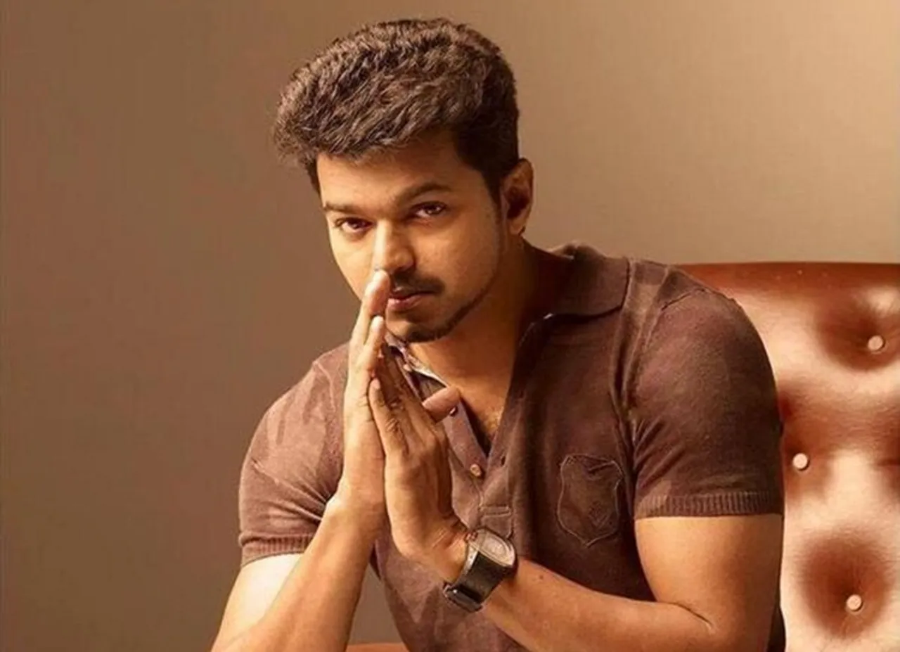 vijay 62 fight