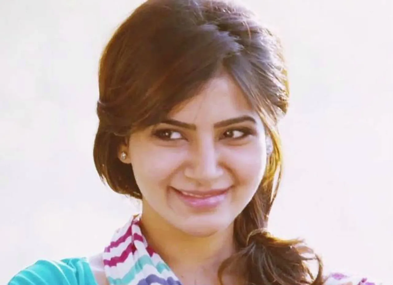 Actress samantha