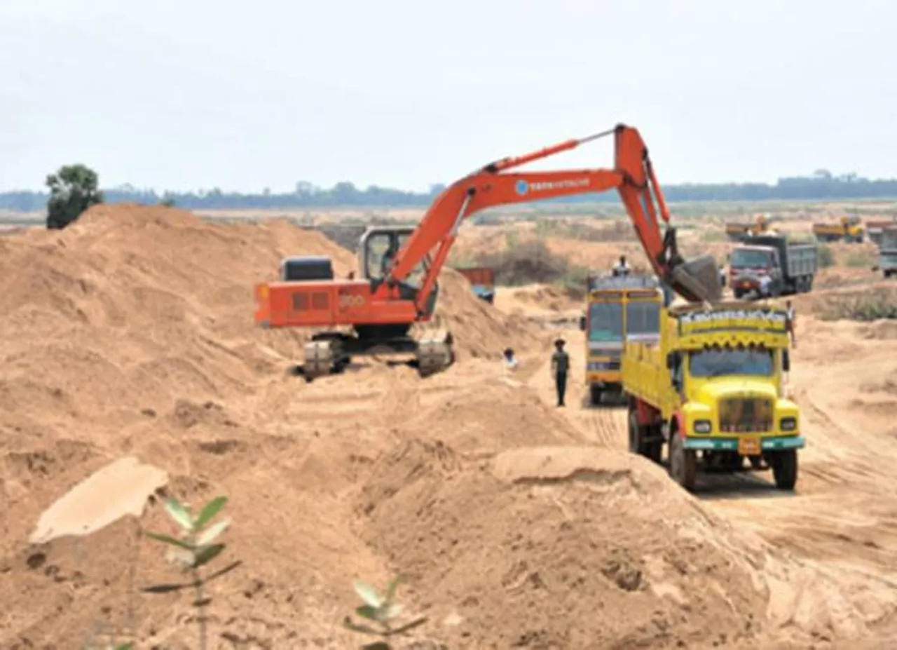 மூடப்பட்ட மணல் குவாரிகள் மீண்டும் திறக்கப்படும்:  துணை முதல்வர் ஓ.பி.எஸ்