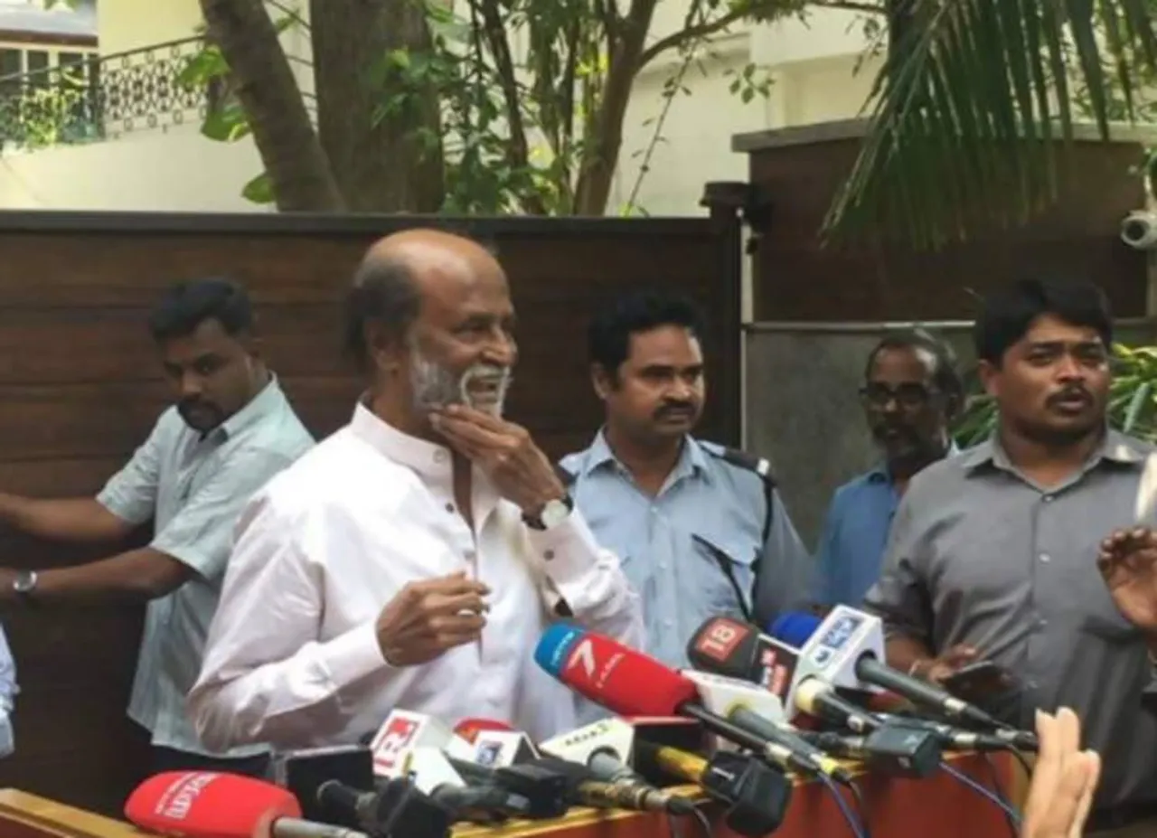 'எந்த வடிவிலும் மதக்கலவரத்திற்கு இடம் தரக் கூடாது'! - ரத யாத்திரை குறித்து ரஜினிகாந்த்