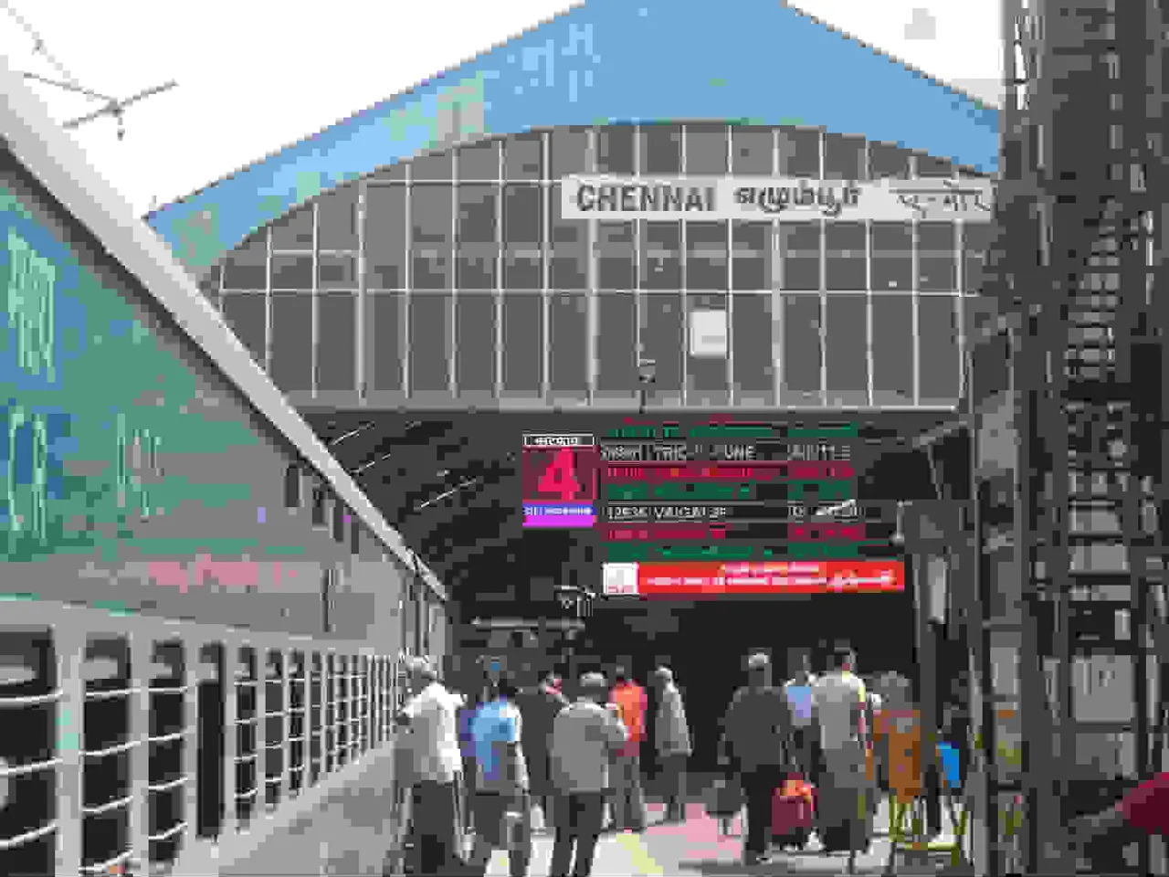 egmore railway station