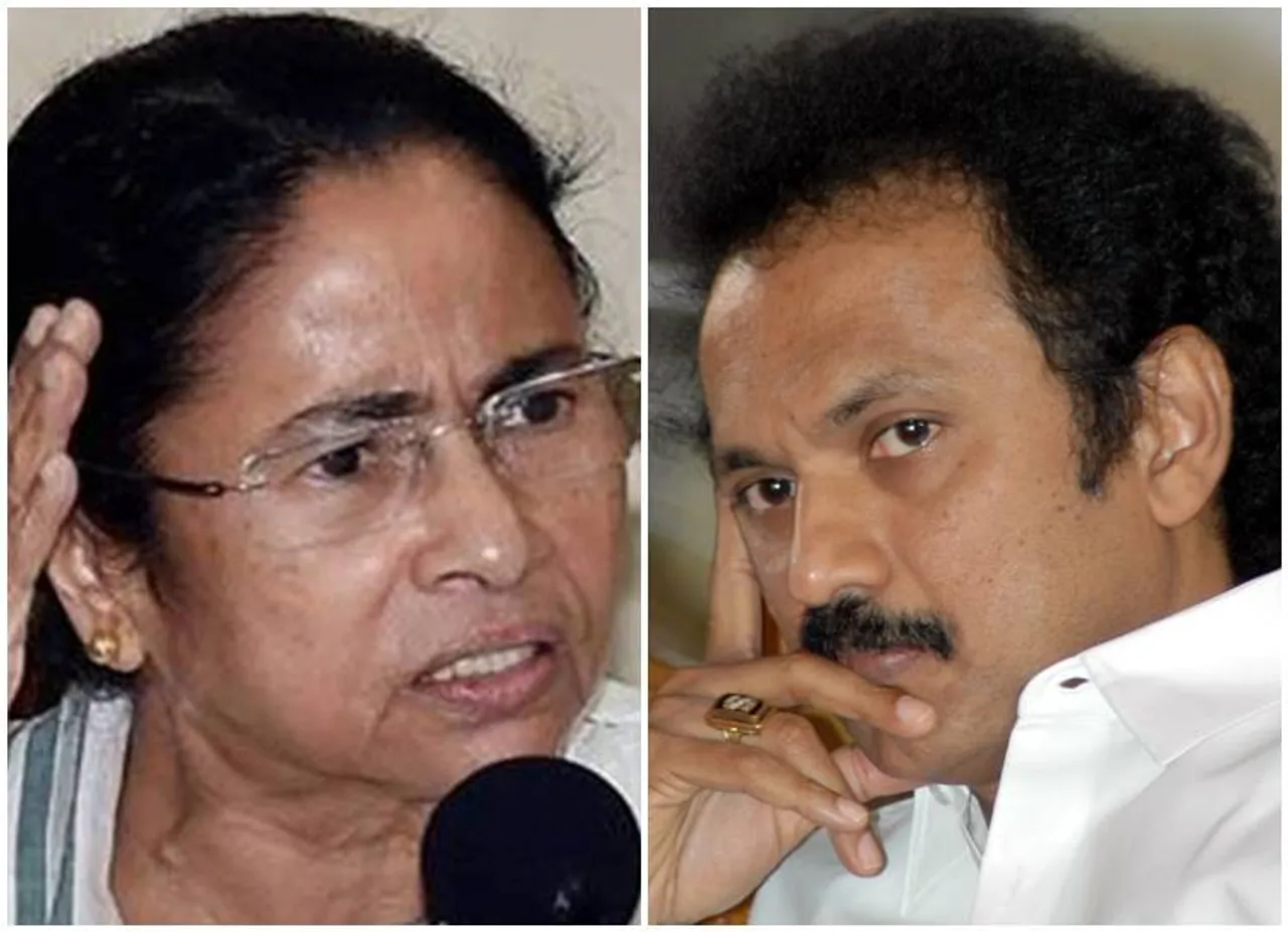 Mamata Banerjee Spoke with MK Stalin, 3rd Front