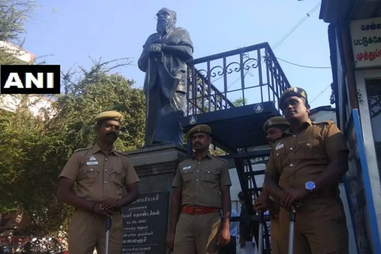 Periyar Statue, H.raja Issue LIVE UPDATES