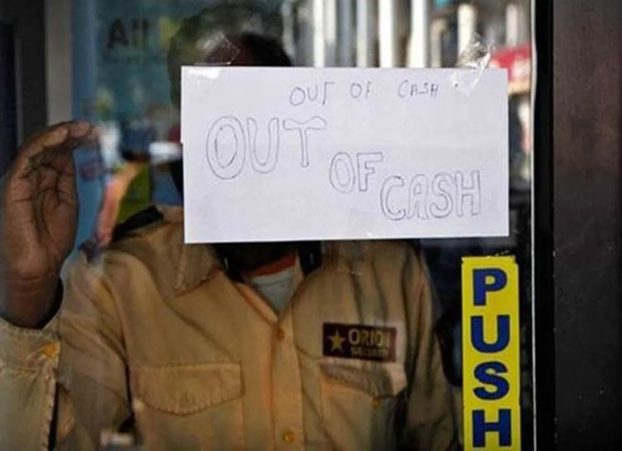 ATM cash crunch