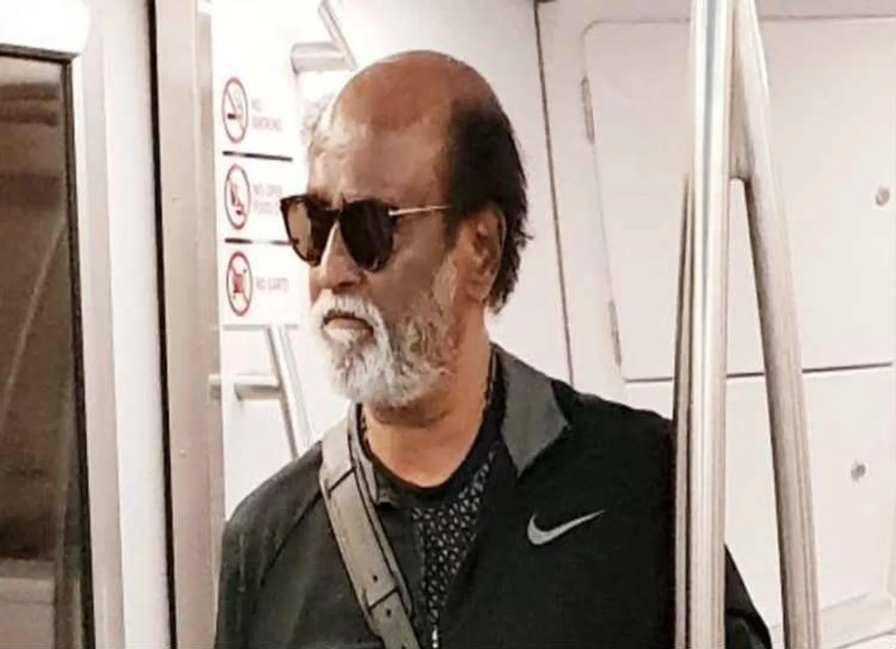 Rajinikanth in USA 2