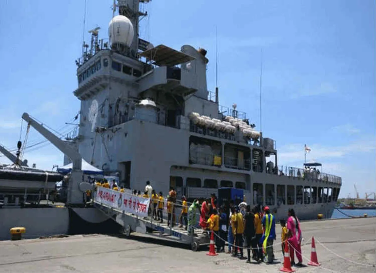 chennai warship 1