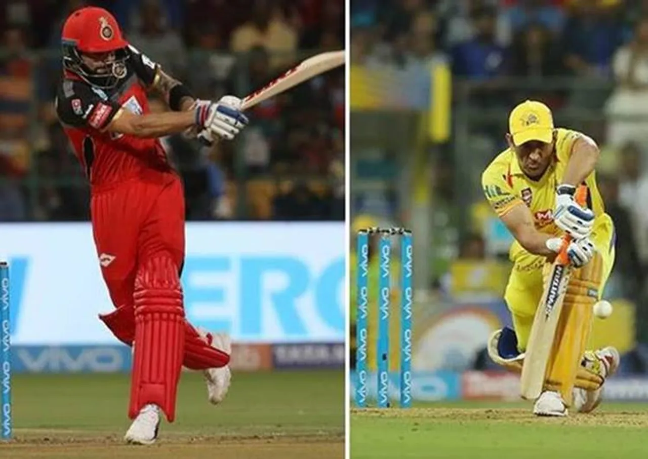 M.S.Dhoni, Virat Kohli, Important Game For RCB