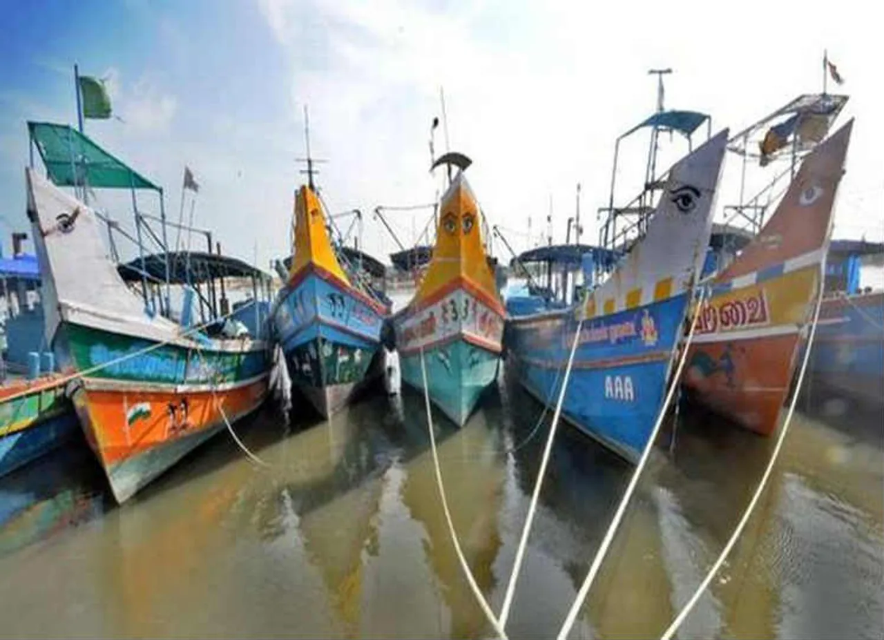 fishing ban period began