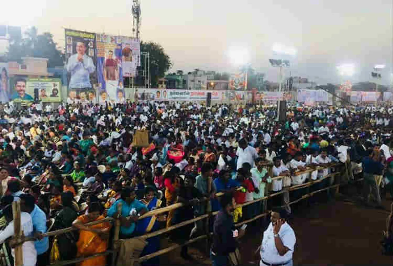 Kamal Haasan, Tiruchi Public Meeting, Cauvery Management Board