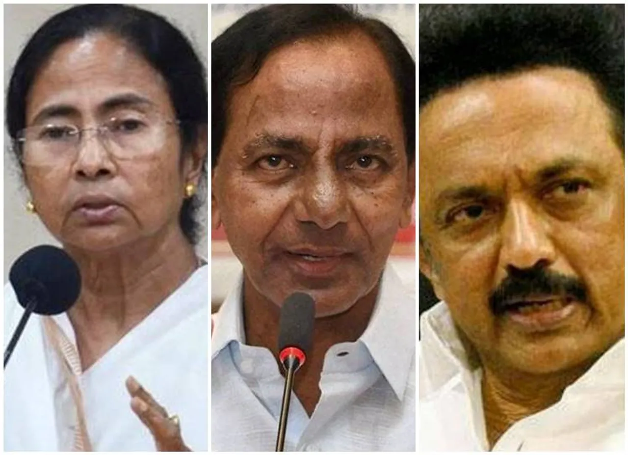 Chandrashekhar Rao-MK Stalin Meeting, Regional Parties Threat Congress