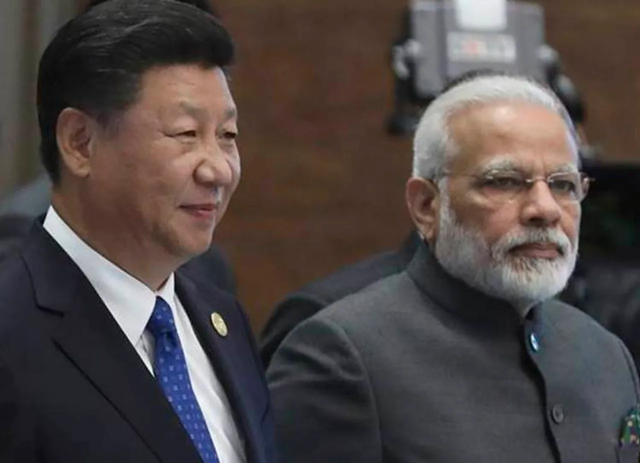 Xi Jinping, Narendra Modi