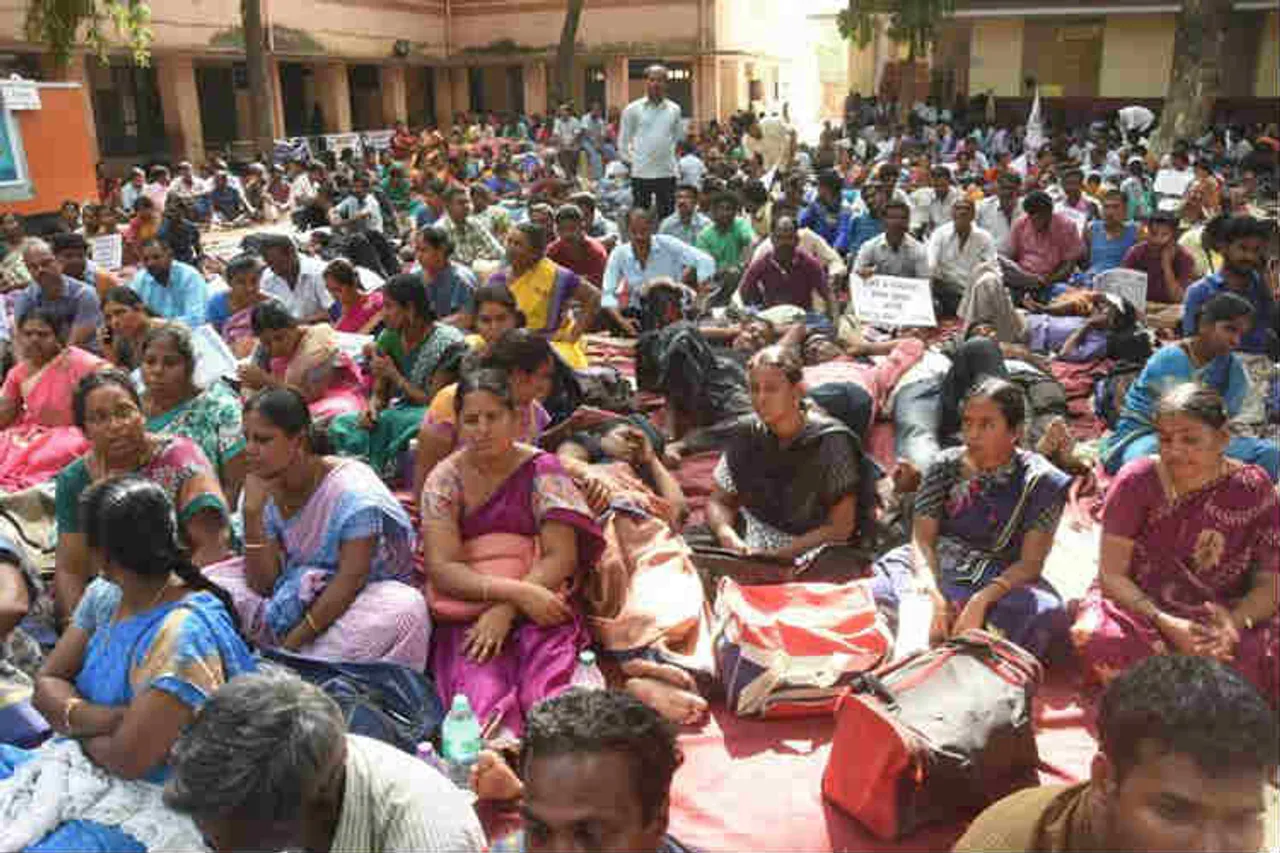 JACTO JEO Strike, Tamil Nadu Government Employees Teachers Indefinite Strike, ஜாக்டோ