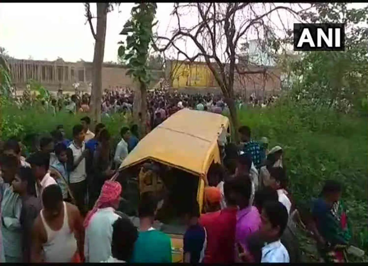 up school bus accident