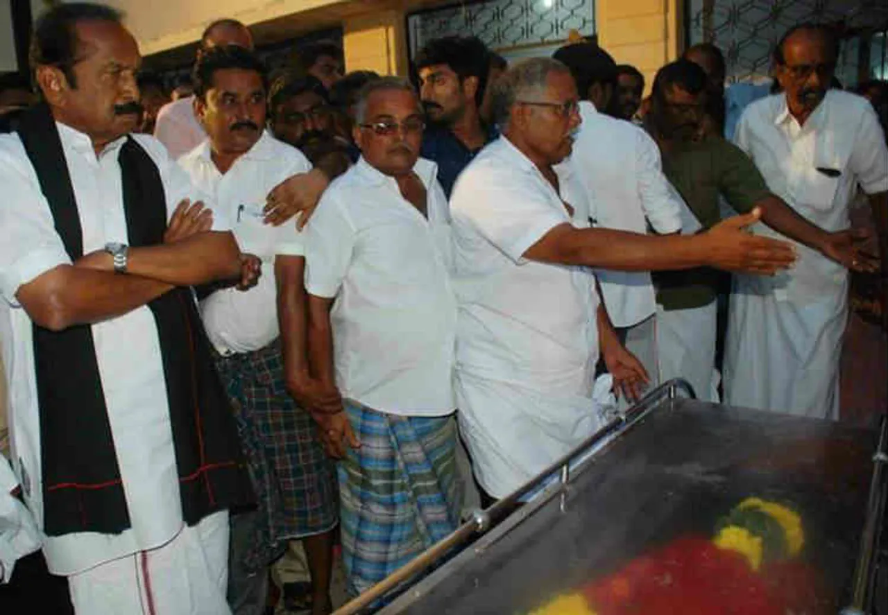 Vaiko Nephew Self Immolation, to speed up Cauvery Protest