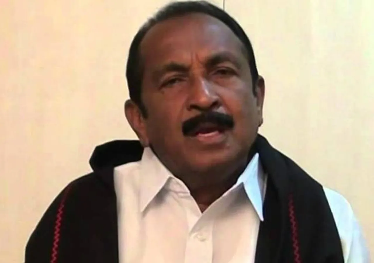 vaiko sedition case full details, vaiko convicted, வைகோ, vaiko one year imprisonment